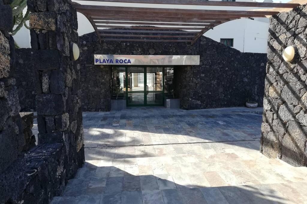 Apartamento Lina 25 Playa Roca Costa Teguise Exterior photo